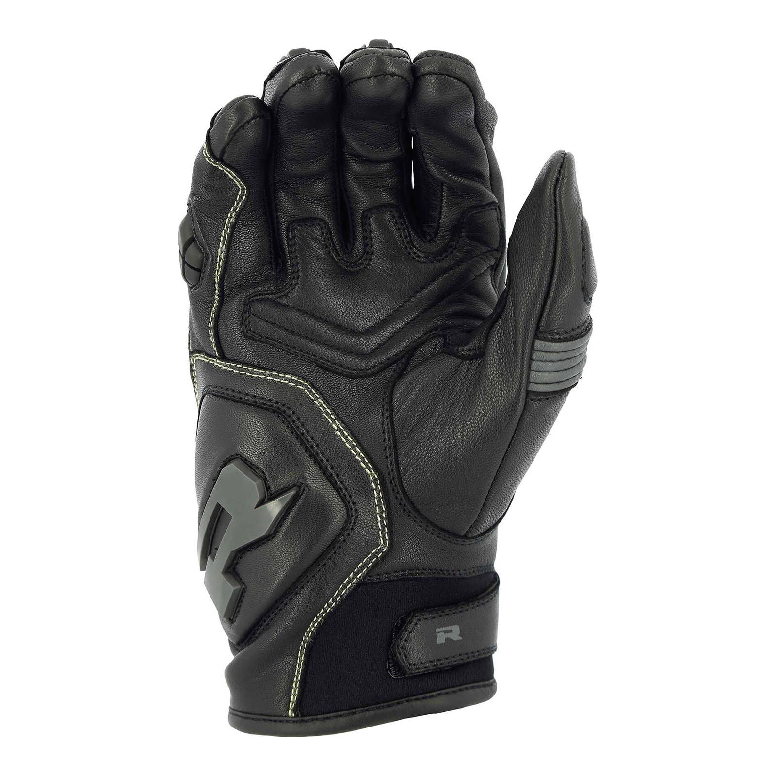 New RICHA Rotate Short Summer Glove - Black / Grey (3XL) #RAGROTBG3XL