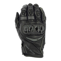 New RICHA Rotate Short Summer Glove - Black / Grey (M) #RAGROTBGM