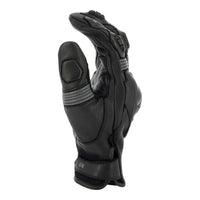 New RICHA Rotate Short Summer Glove - Black / Grey (S) #RAGROTBGS