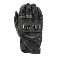 New RICHA Rotate Short Summer Glove - Black / Grey (XL) #RAGROTBGXL