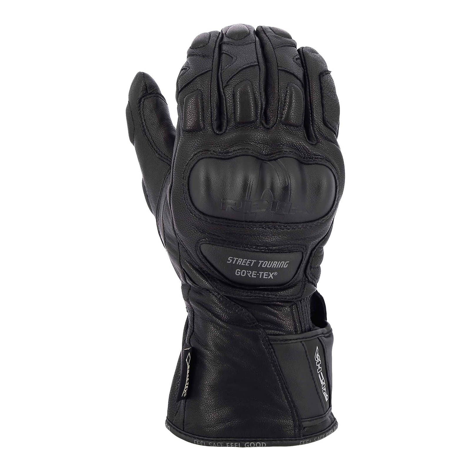 New RICHA Street Touring Leaher Gore-Tex Glove - Black (2XL) #RAGSTGB2XL