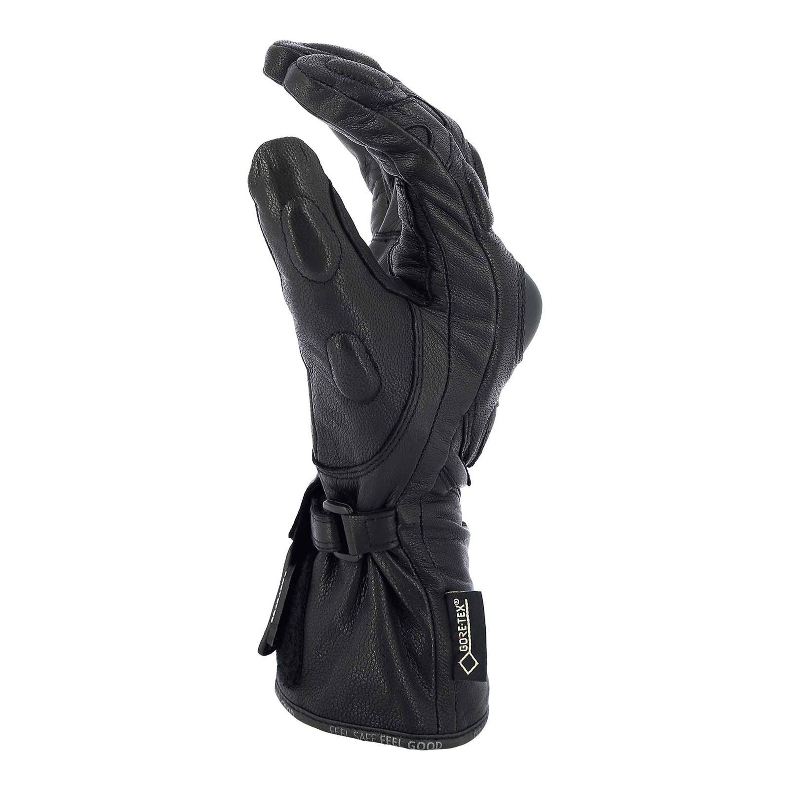 New RICHA Street Touring Leaher Gore-Tex Glove - Black (3XL) #RAGSTGB3XL