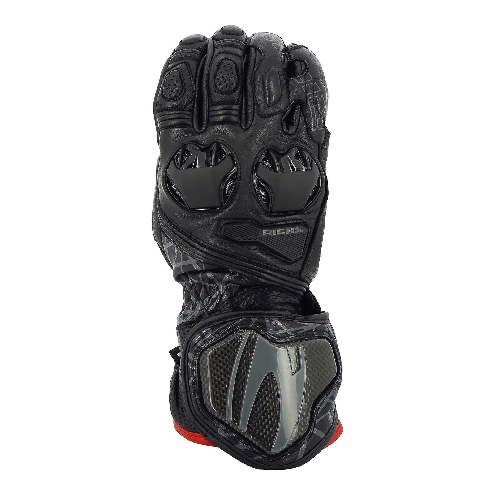 New RICHA Tiran Race Glove - Black (XL) #RAGTIRBXL