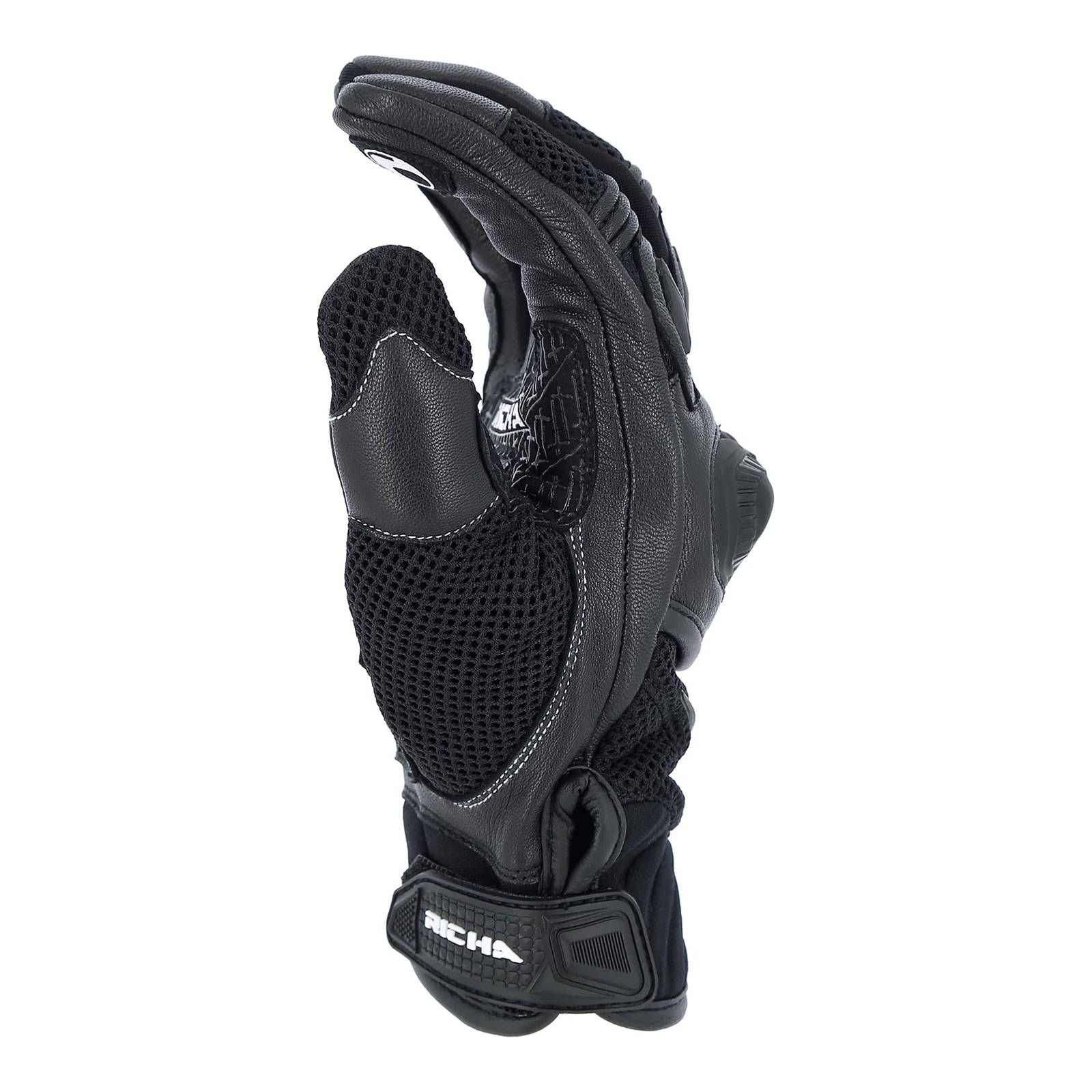 New RICHA Junior Turbo Glove - Black (Youth S) #RAGTKBSML