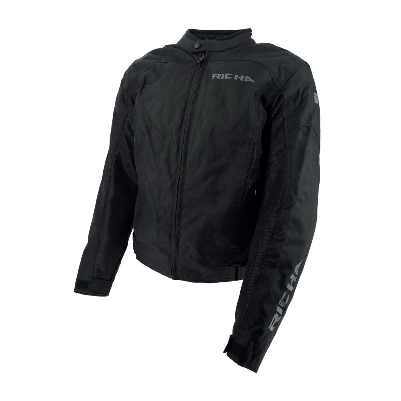 New RICHA Buster Mesh Jacket Black - 2XL #RAJBMJBLK2XL | Australian Moto Spares