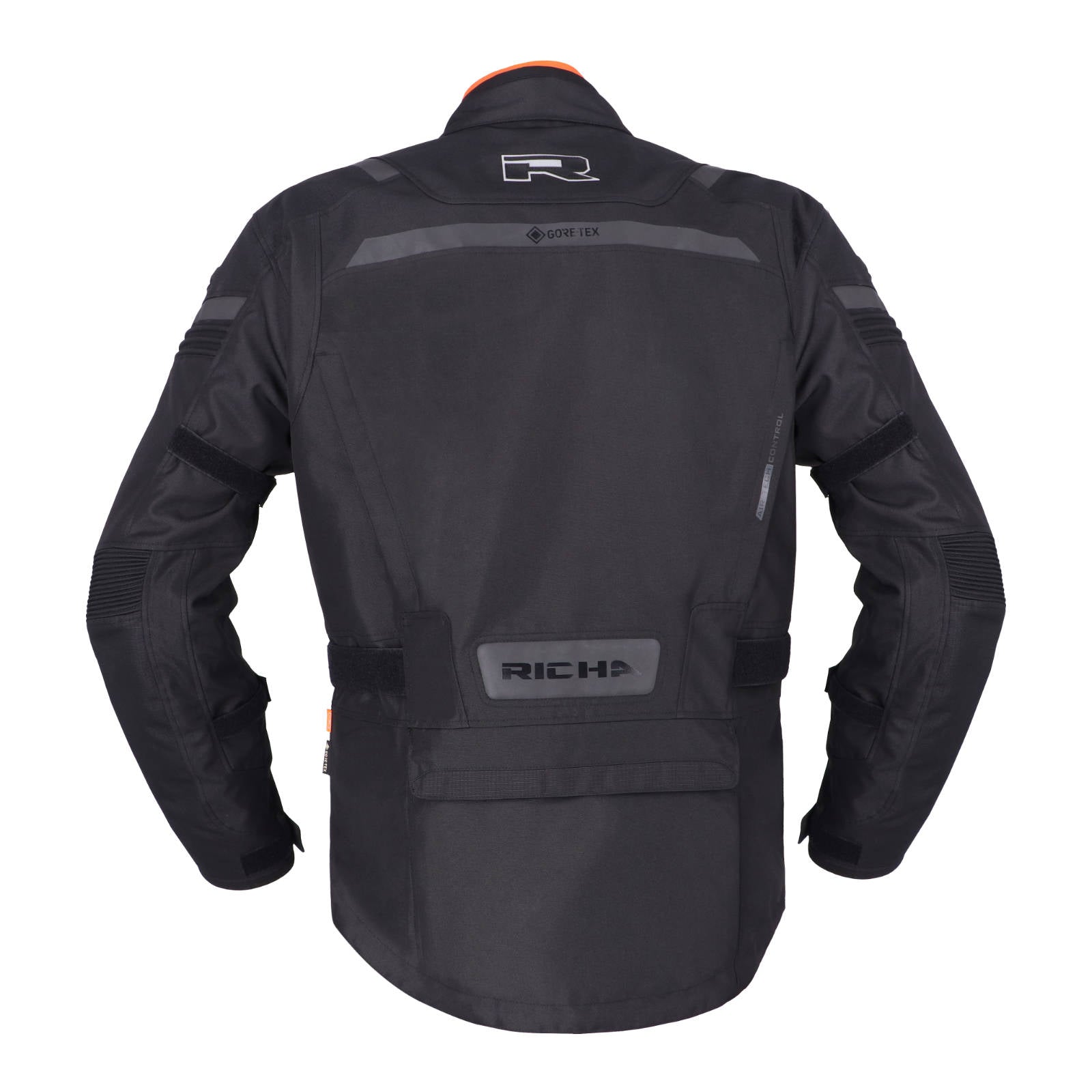 New RICHA Brutus Gore-tex Pro Jacket - Black (5XL) #RAJBRUB5XL