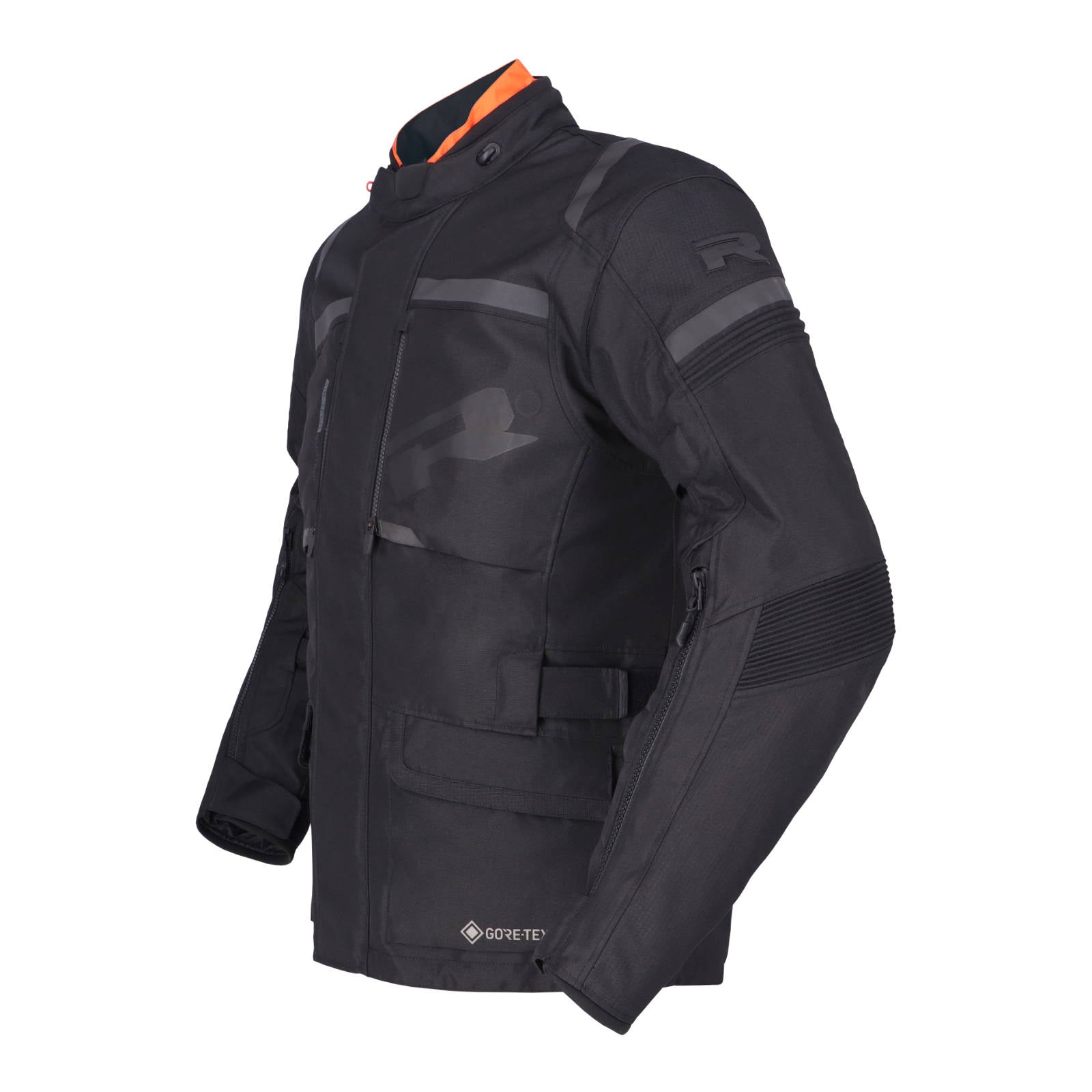 New RICHA Brutus Gore-tex Pro Jacket - Black (5XL) #RAJBRUB5XL