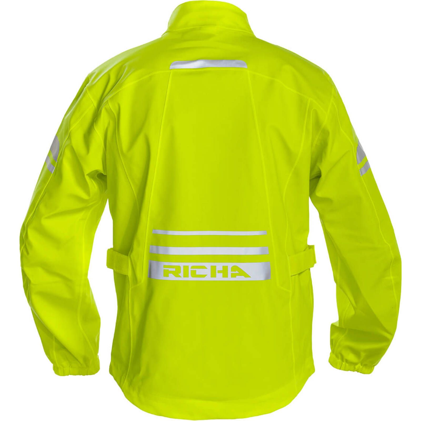 New RICHA RAIN STRETCH JACKET FLURO XL RAJRSFXL