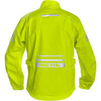 New RICHA RAIN STRETCH JACKET FLURO XL RAJRSFXL