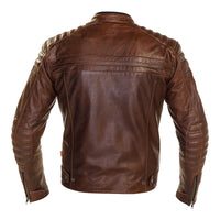 New RICHA DAYTONA 2 LEATHER JACKET BRWN XL // EU54 // 44