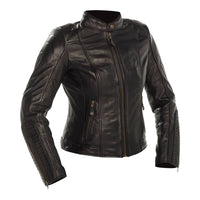 New RICHA Ladies Lausanne Leather Jacket - Black (6) #RALJLALB34