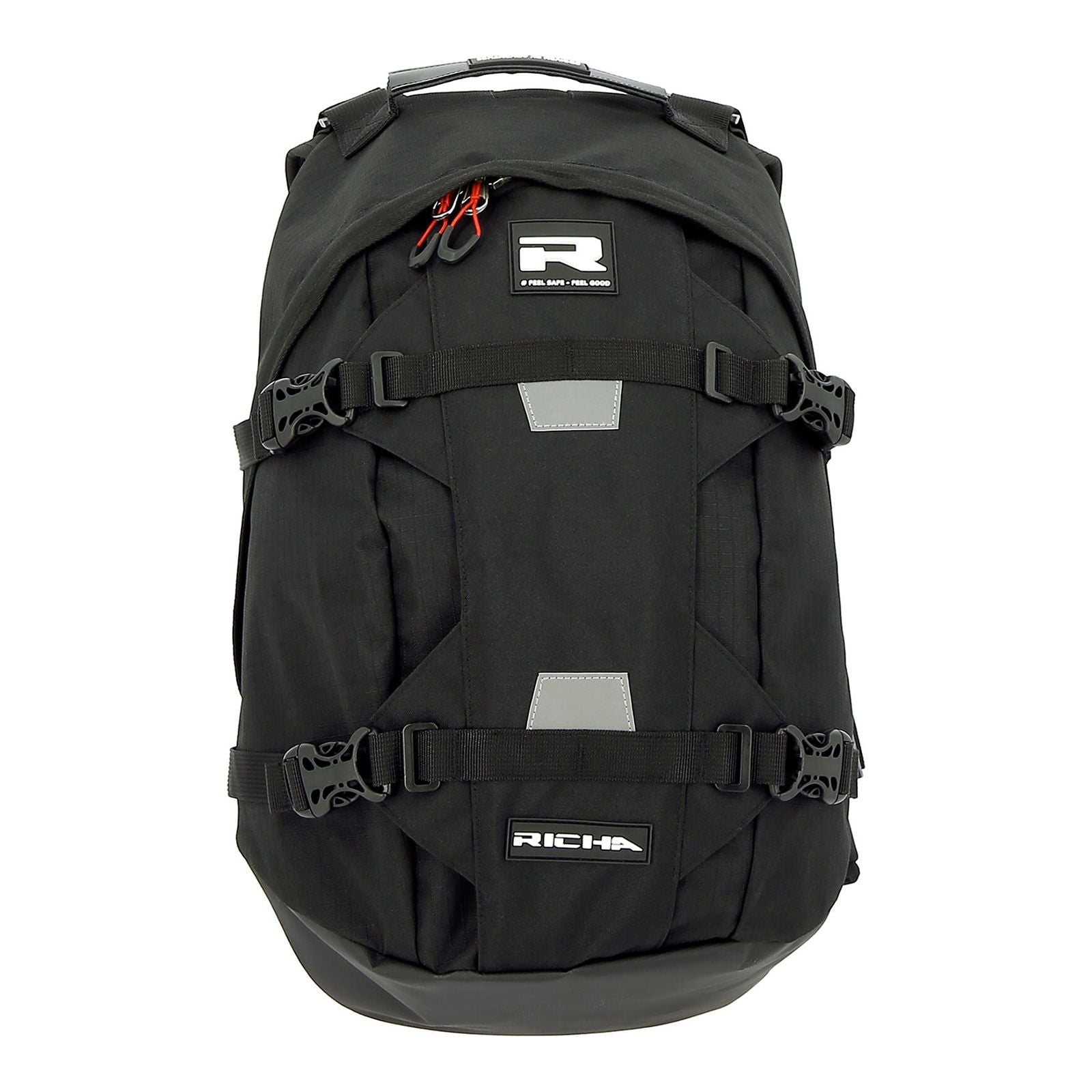 New RICHA Maverick Backpack Black #RALUMAVB