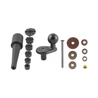 New RAM MOUNTS Motorcycle Fork Stem Ball Base #RAMB342U