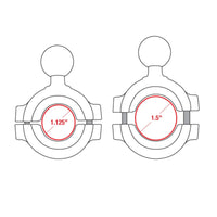 New RAM MOUNTS Torque Large Rail Base #RAMB40811215U