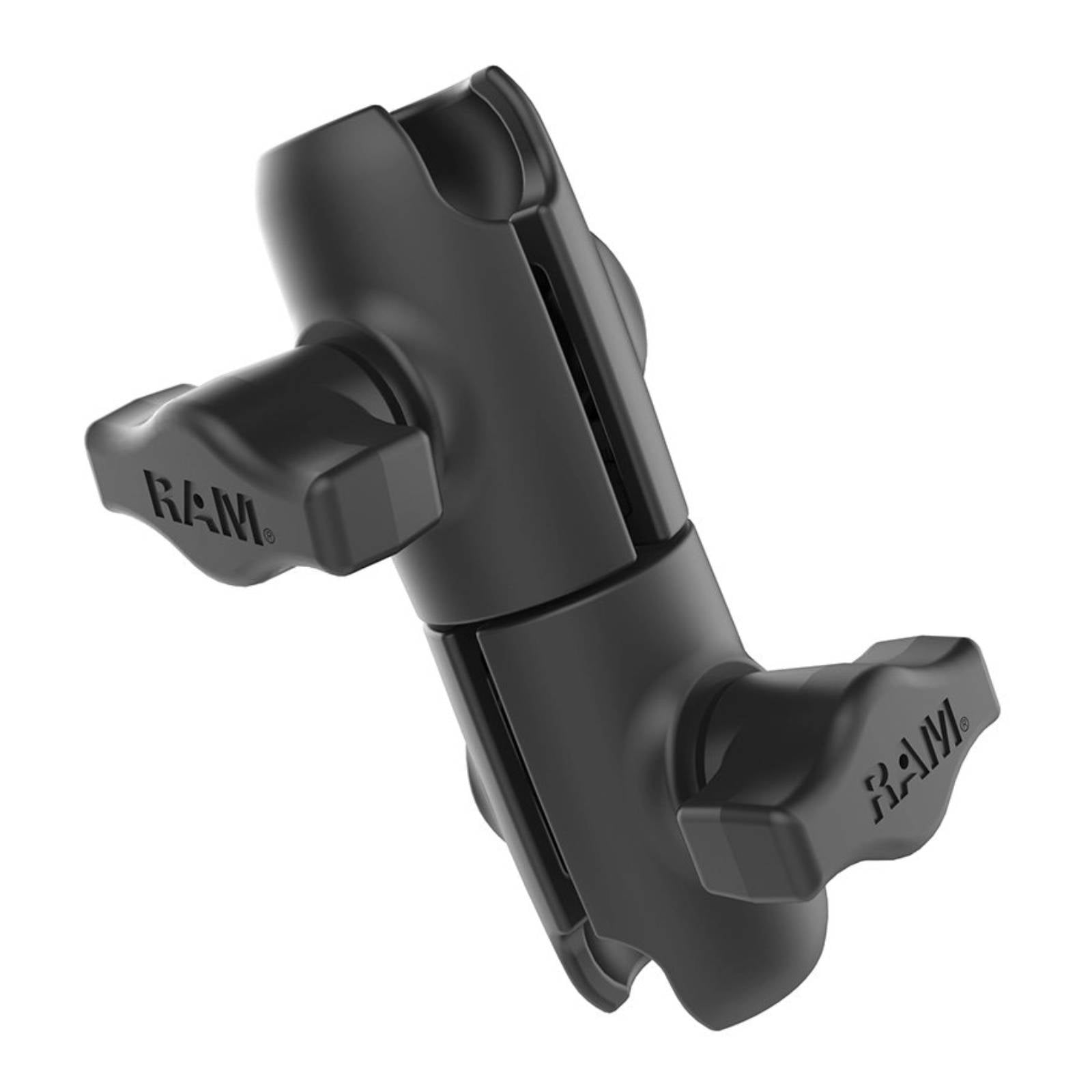 New RAM MOUNTS Composite Double Socket Swivel ARM #RAPB20012U