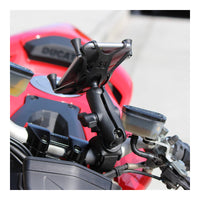 New RAM MOUNTS Tough-Claw Small Clamp Base With Ball #RAPB400U