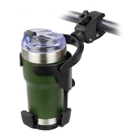 New RAM MOUNTS Level Cup Xl 32Oz Drink Holder With Tough-Claw #RAPB417400U