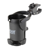 New RAM MOUNTS Level Cup Xl 32Oz Drink Holder With Tough-Claw #RAPB417400U