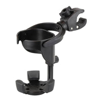 New RAM MOUNTS Level Cup Xl 32Oz Drink Holder With Tough-Claw #RAPB417400U