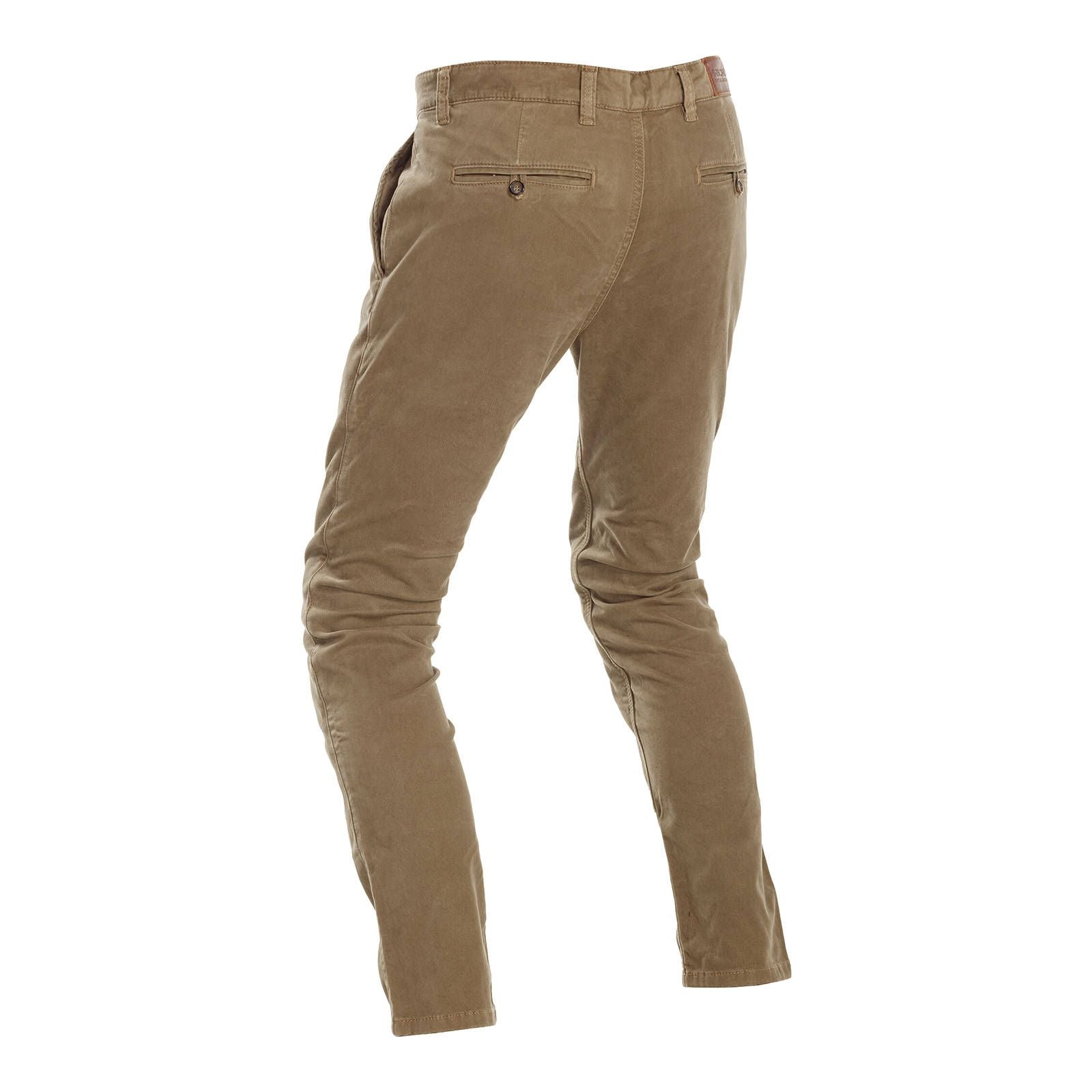 New RICHA BROOKLYN KEVLAR CHINO PANT BEIGE SZ 32