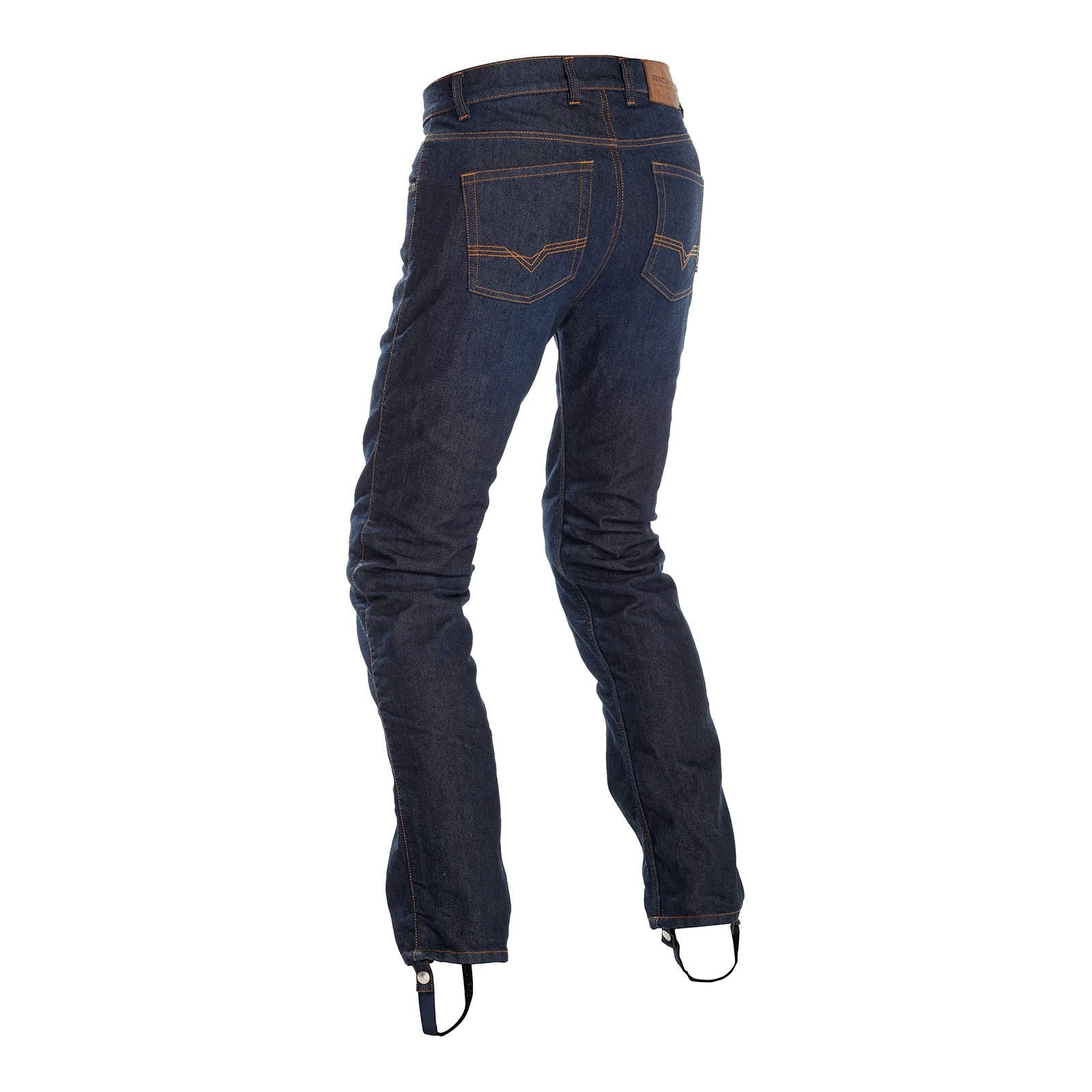 New RICHA ORIGINAL KEVLAR JEAN NAV BLU SZ 36