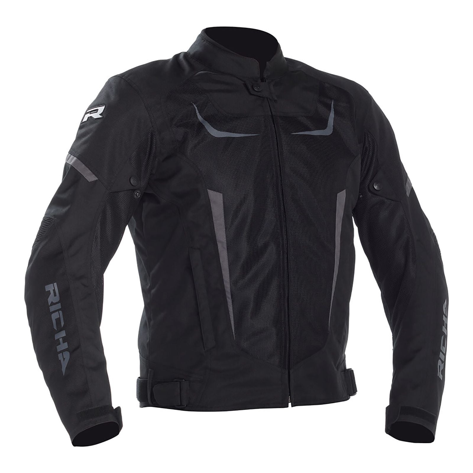 New RICHA Airstrike 2 Jacket - Black (3XL) #RATJAST2B3XL