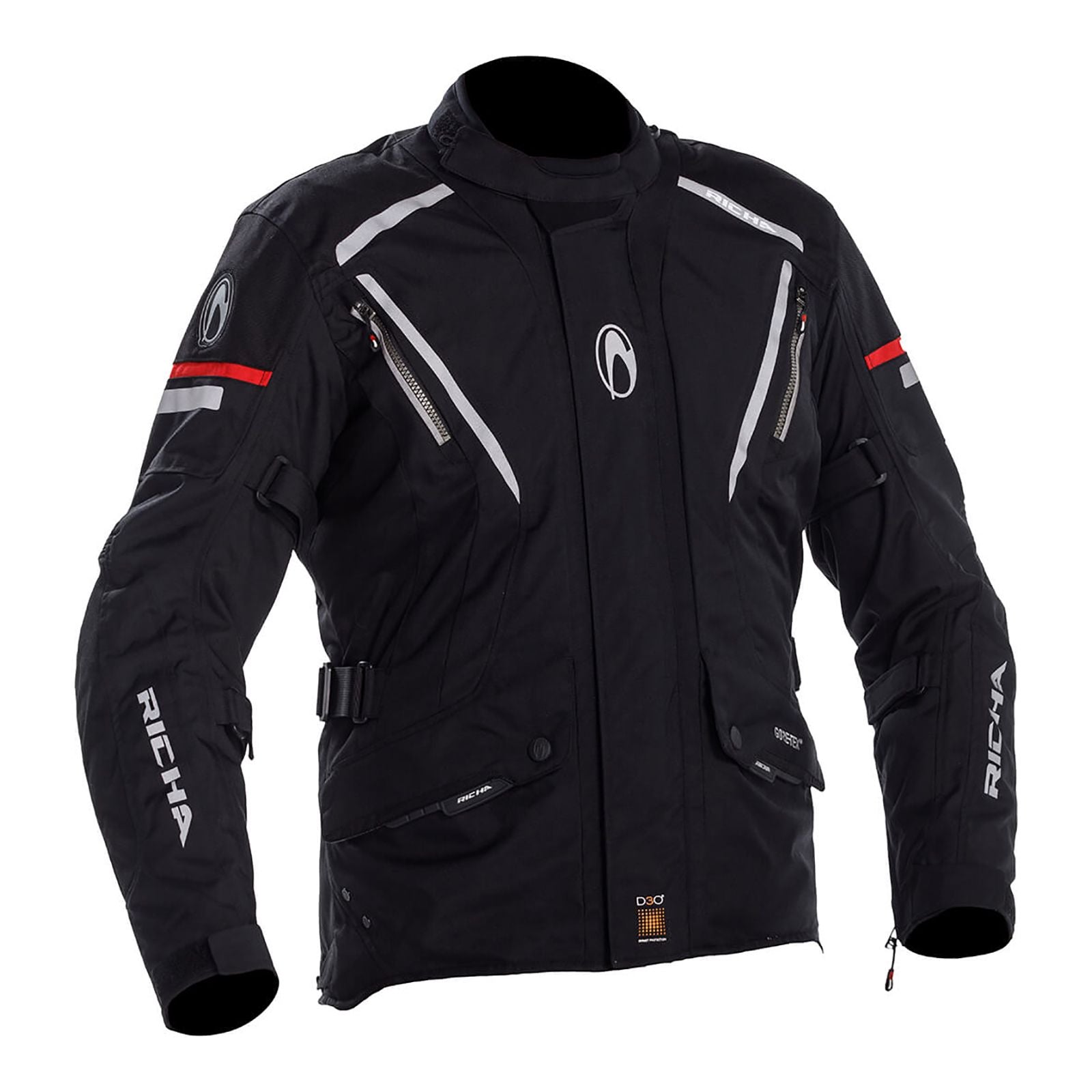 New RICHA CYCLONE JACKET GORE-TEX BLK 3XL RATJCYB3XL