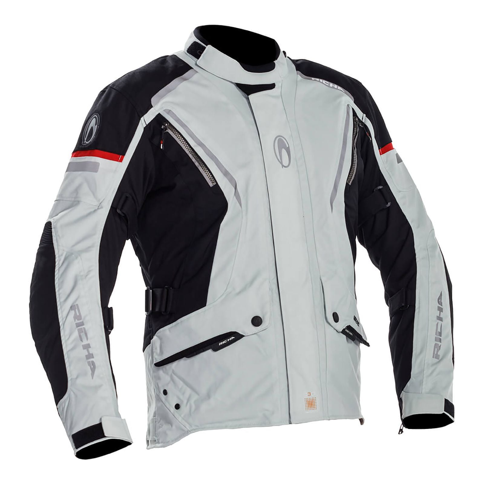 New RICHA CYCLONE JACKET GORE-TEX GRY LGE RATJCYGL