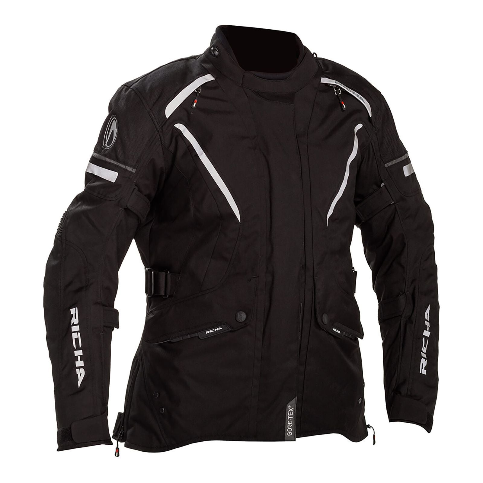 New RICHA CYCLONE LADIES JACKET GORE-TEX BLK 3XL RATJCYLB3XL