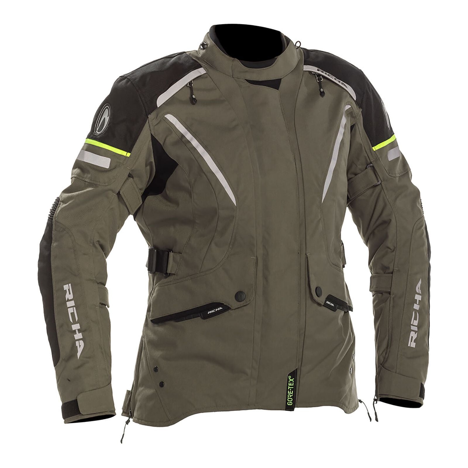 New RICHA CYCLONE LADIES JACKET GORE-TEX TIT MED RATJCYLGM