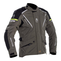 New RICHA Cyclone Gore-Tex Jacket - Titanium (2XL) #RATJCYTN2XL