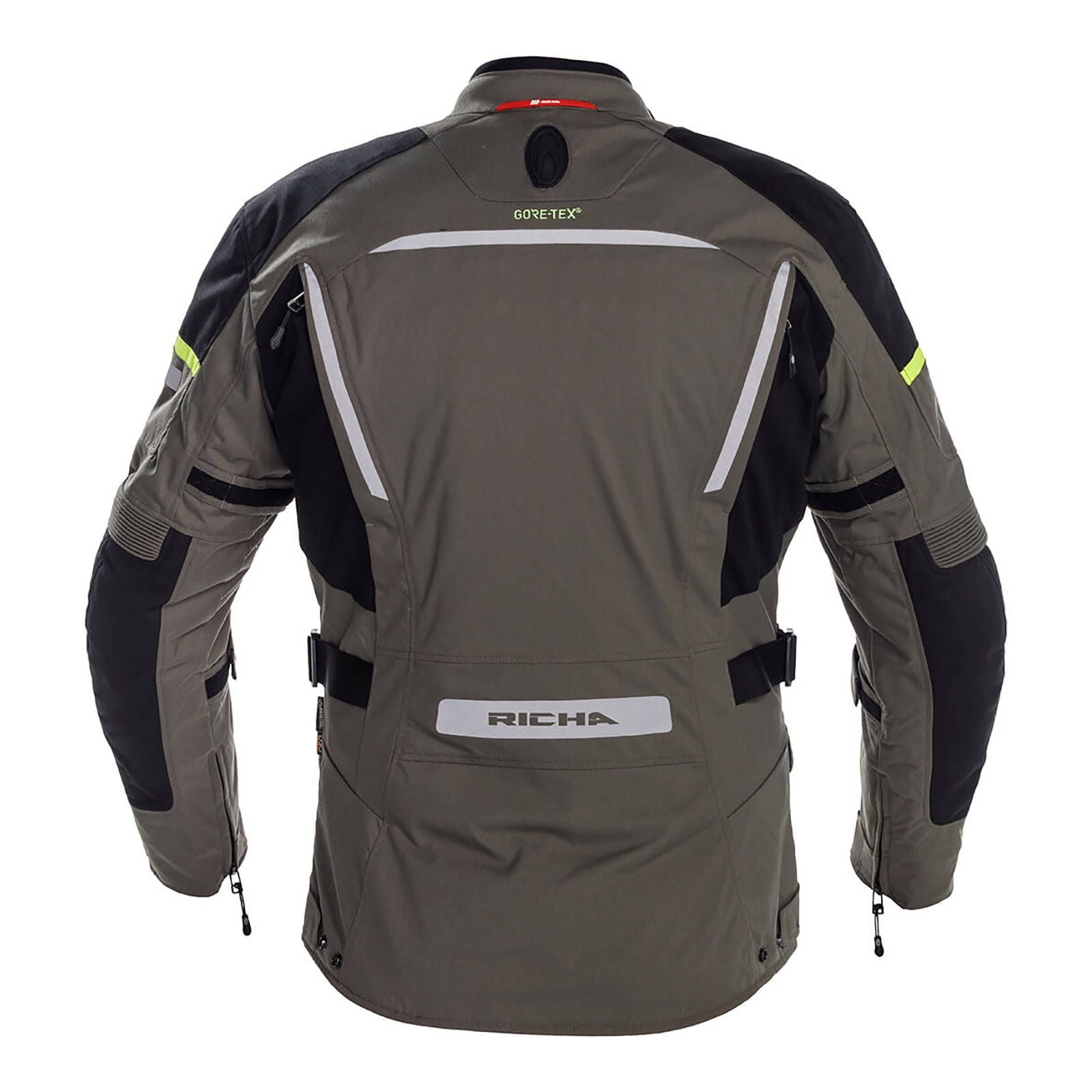 New RICHA Cyclone Gore-Tex Jacket - Titanium (2XL) #RATJCYTN2XL