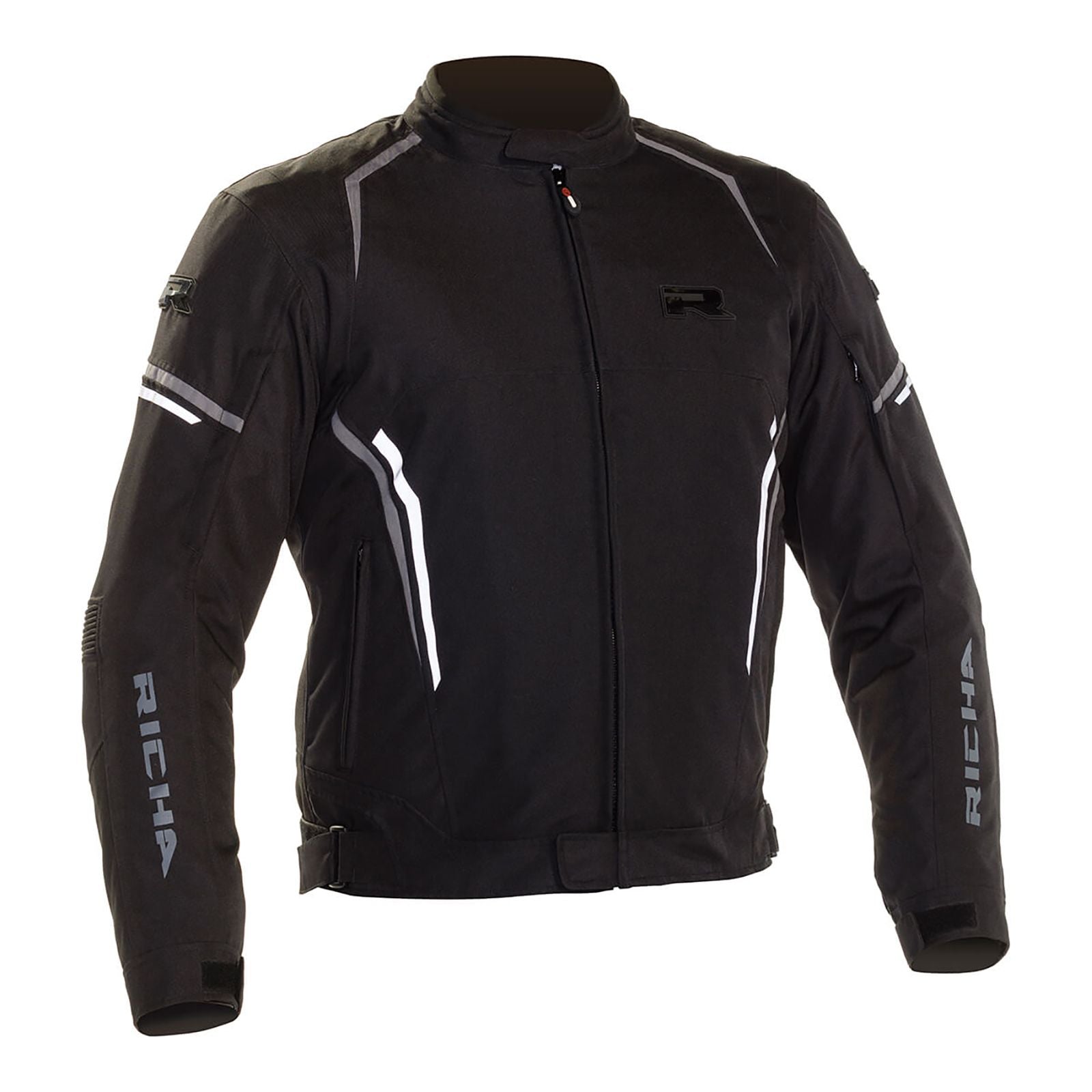 New RICHA GOTHAM 2 JACKET BLK LGE RATJGO2BL