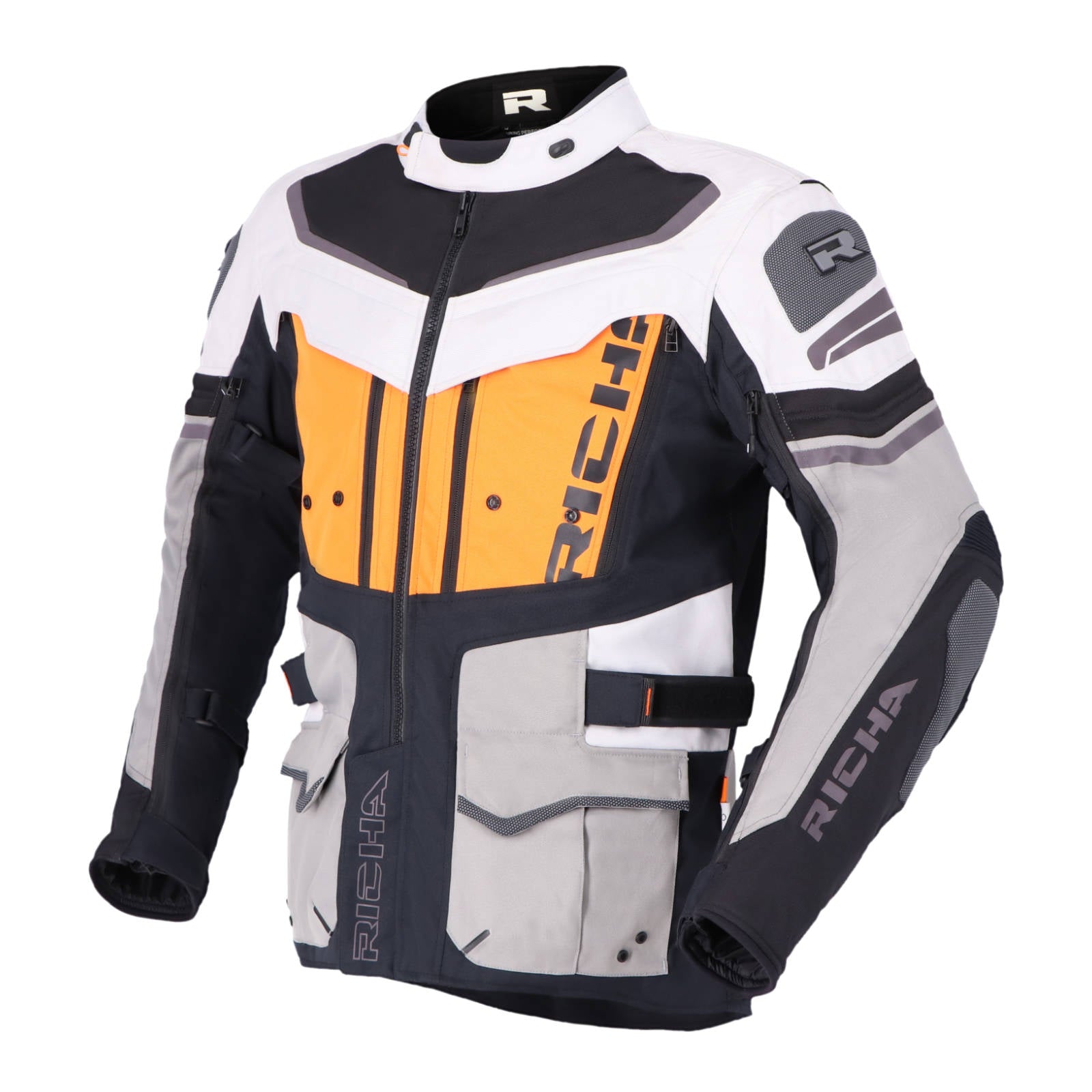New RICHA Infinity 2 Adventure Jacket - Orange (4XL) #RATJINF2AD4XL
