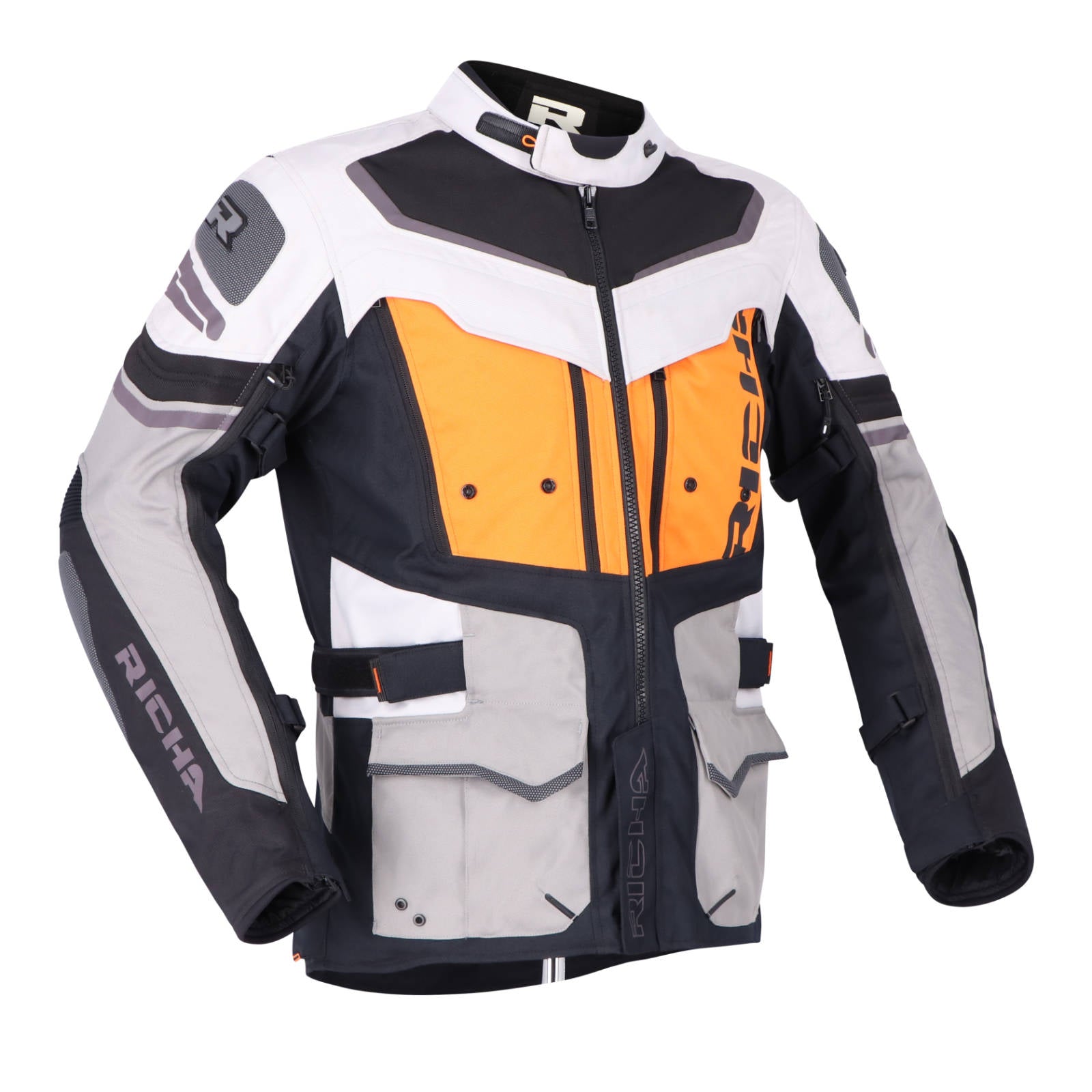 New RICHA Infinity 2 Adventure Jacket - Orange (L) #RATJINF2ADL | Australian Moto Spares