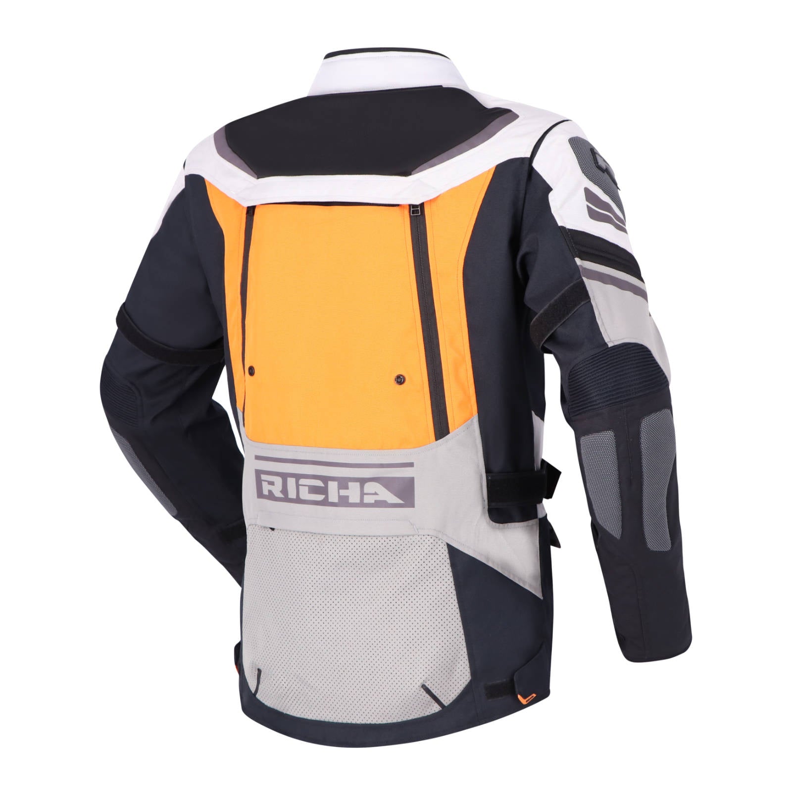 New RICHA Infinity 2 Adventure Jacket - Orange (M) #RATJINF2ADM