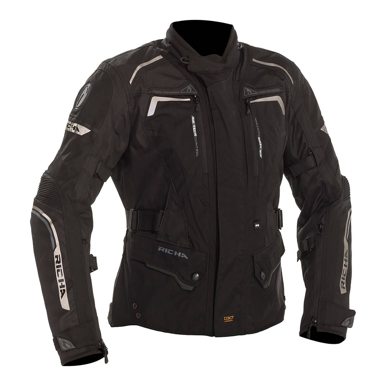 New RICHA Ladies Infinity 2 Jacket - Black (2XL) #RATJINF2LB2XL