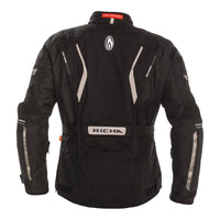 New RICHA Ladies Infinity 2 Jacket - Black (L) #RATJINF2LBL