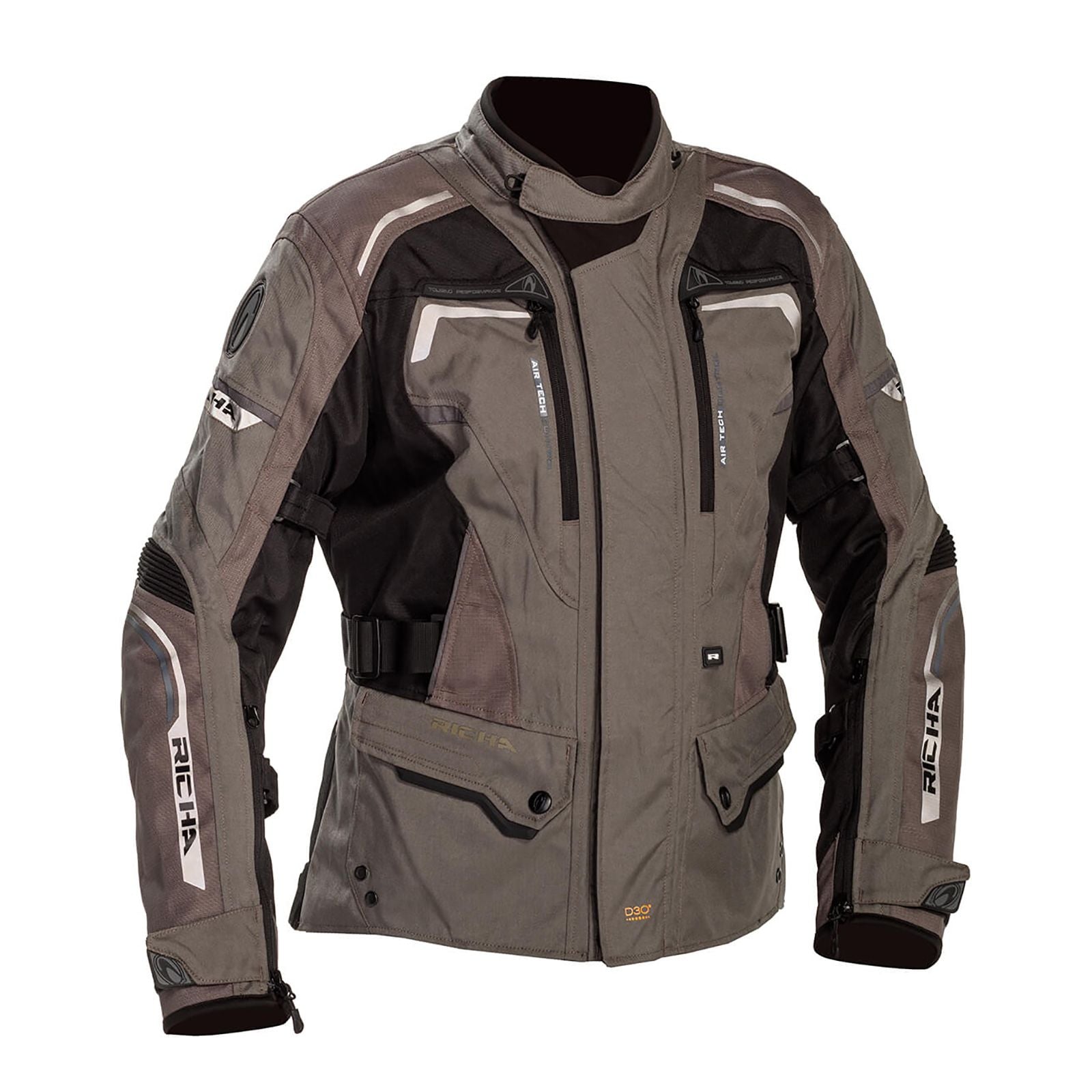 New RICHA INFINITY 2 LADIES JACKET BRZ LRG RATJINF2LBRL