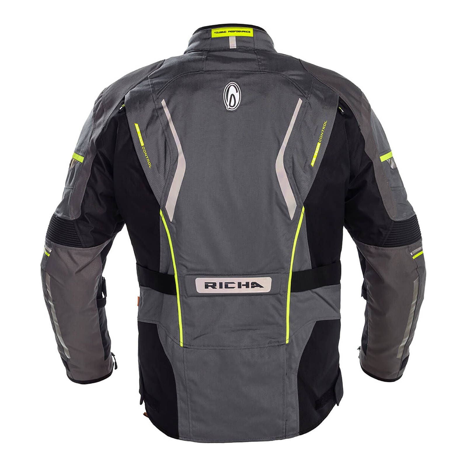 New RICHA Infinity 2 Jacket - Titanium (2XL) #RATJINF2T2XL