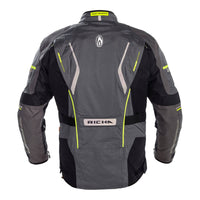 New RICHA Infinity 2 Jacket - Titanium (3XL) #RATJINF2T3XL