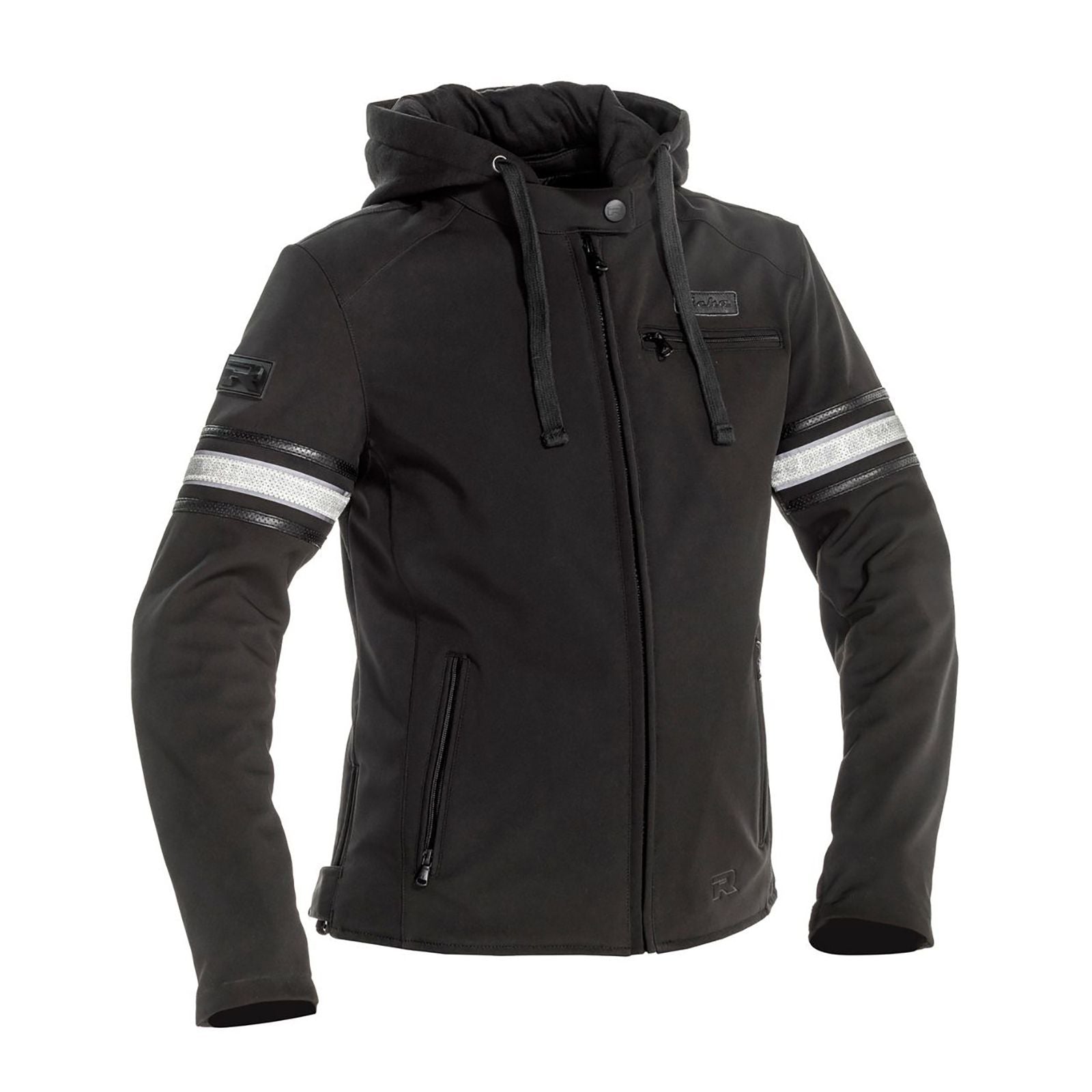 New RICHA TOULON 2 SOFTSHELL WP JACKET BLK MED // EU50 // 40