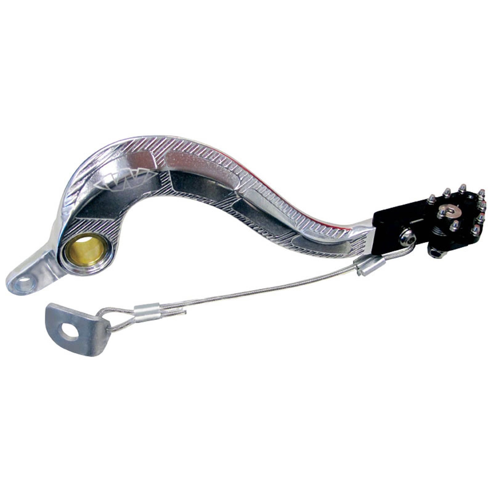 New WHITES Folding Tip Brake Lever - Rear For Honda CRF250R 2005-2010 #RBLHON01