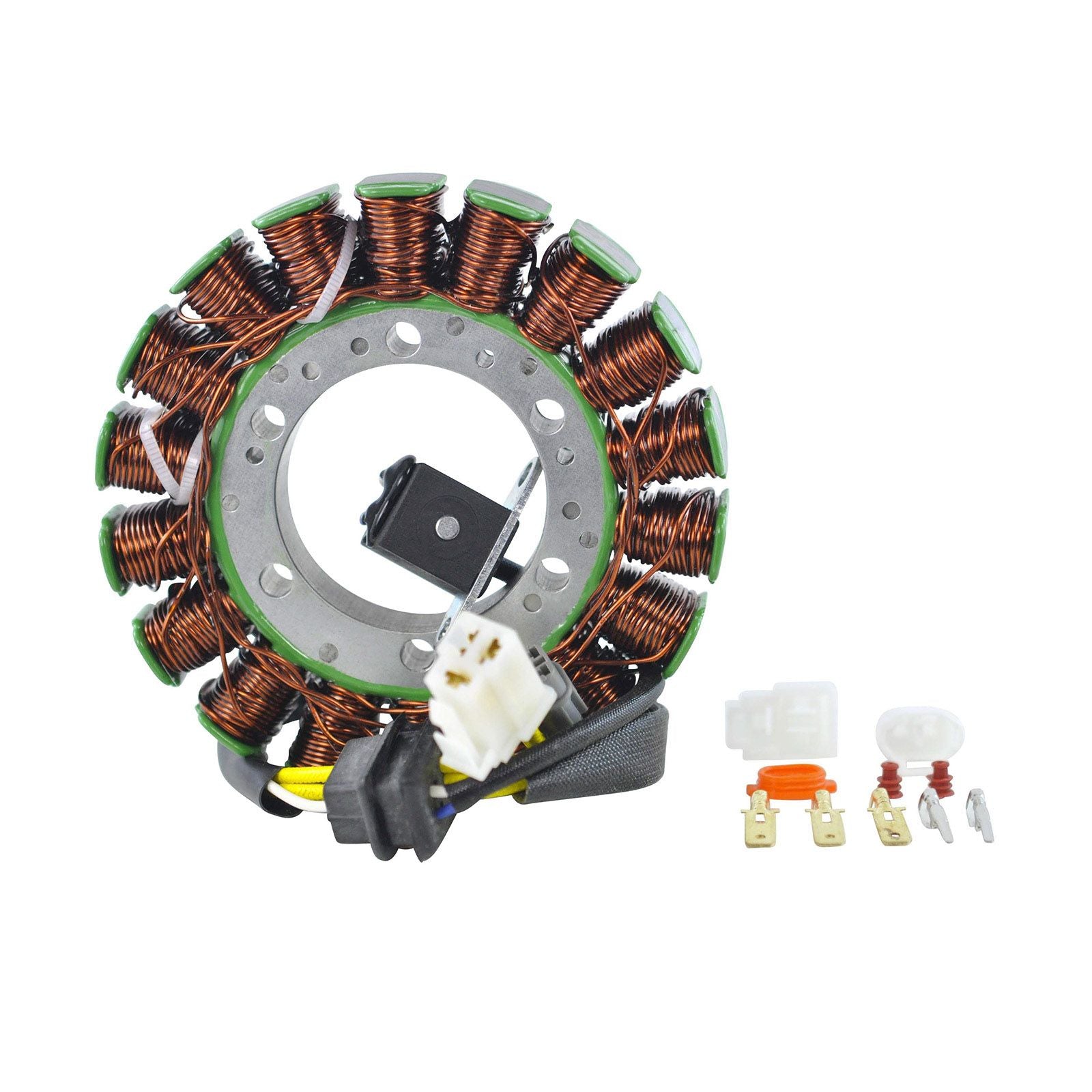 New RMSTATOR Stator + C/CASE CVR GSKT For Suzuki LTA 700 750 X K/QUAD #RMS01358G