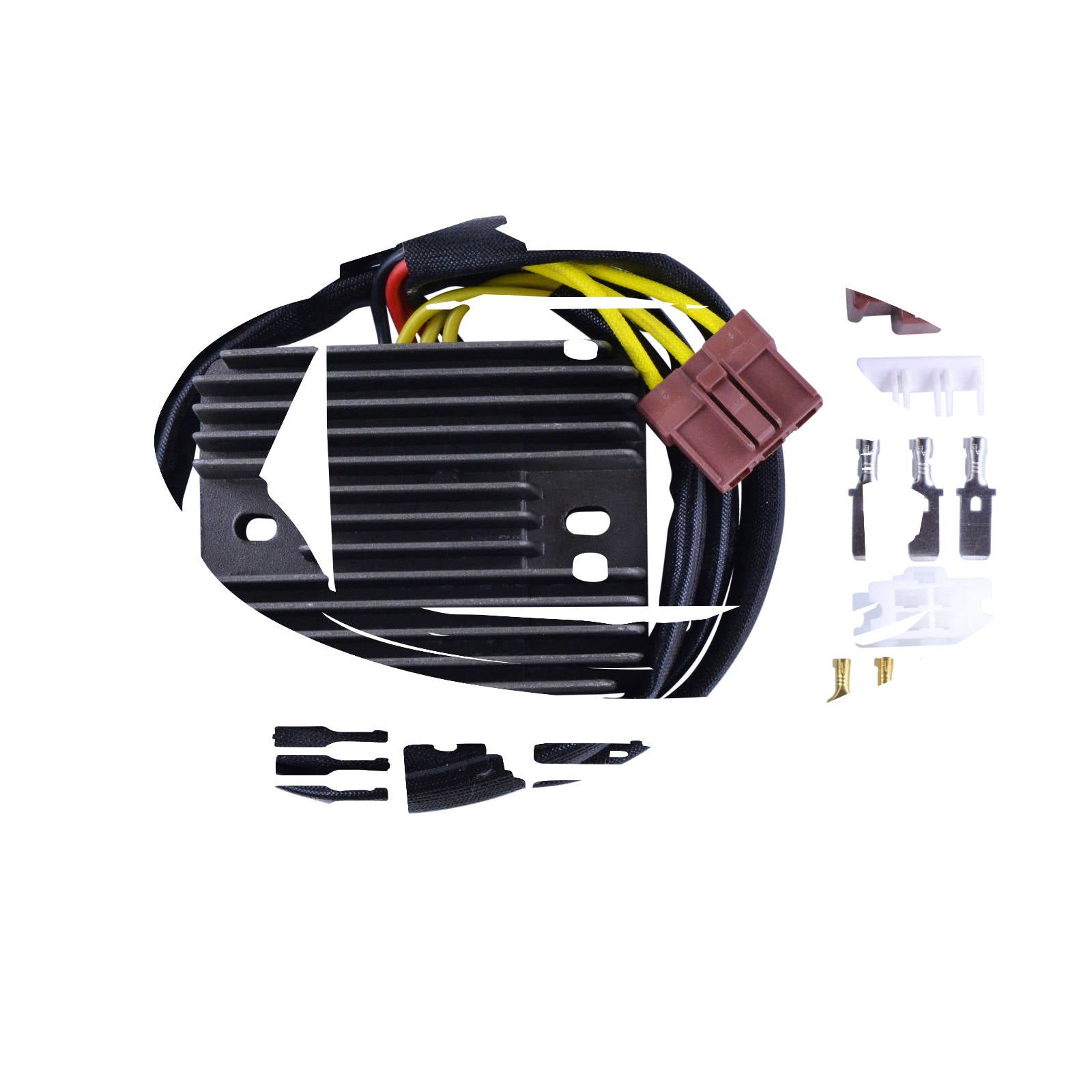 New RMSTATOR Mosfet Regulator Suits ASSTD Scooter Models #RMS020104011 | Australian Moto Spares