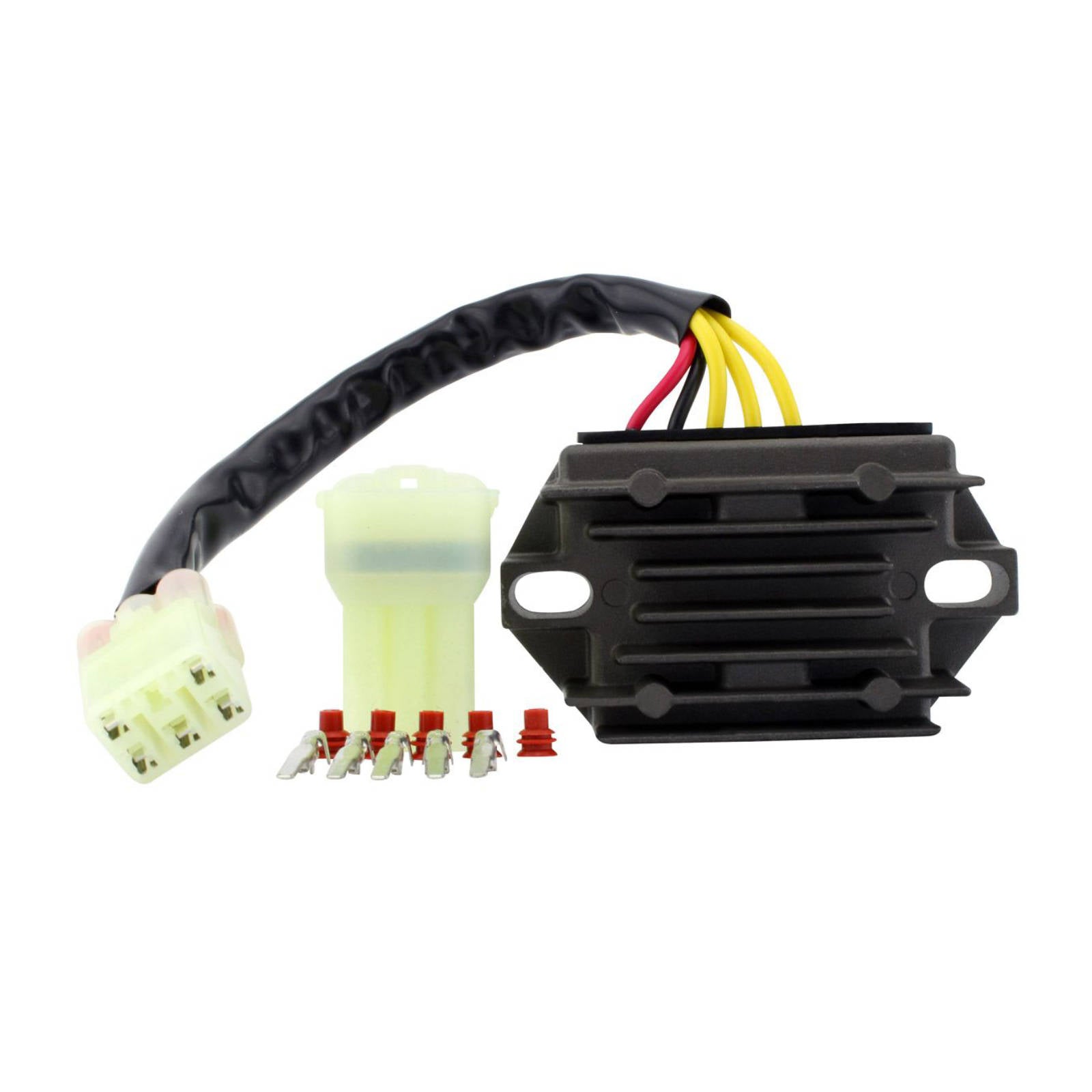 New RMSTATOR Voltage Regulator Rectifier For Kawasaki KX #RMS020107257 | Australian Moto Spares