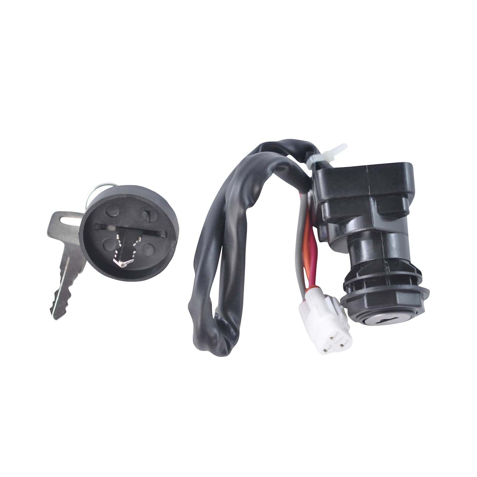 RMSTATOR 3-Position Ignition Key Switch - Assorted For Kawasaki Models #RMS05034