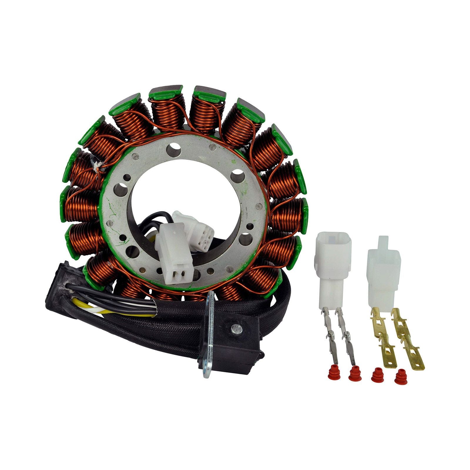 New RMSTATOR IMPROVED FLYWHEEL+PULLER+Stator+GASKET For Suzuki LTF400 #RMS23027