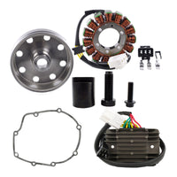 New RMSTATOR Stator + Kokusan Flywheel + REG + Puller Kit #RMS900103809