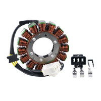 New RMSTATOR Stator + Kokusan Flywheel + REG + Puller Kit #RMS900103809